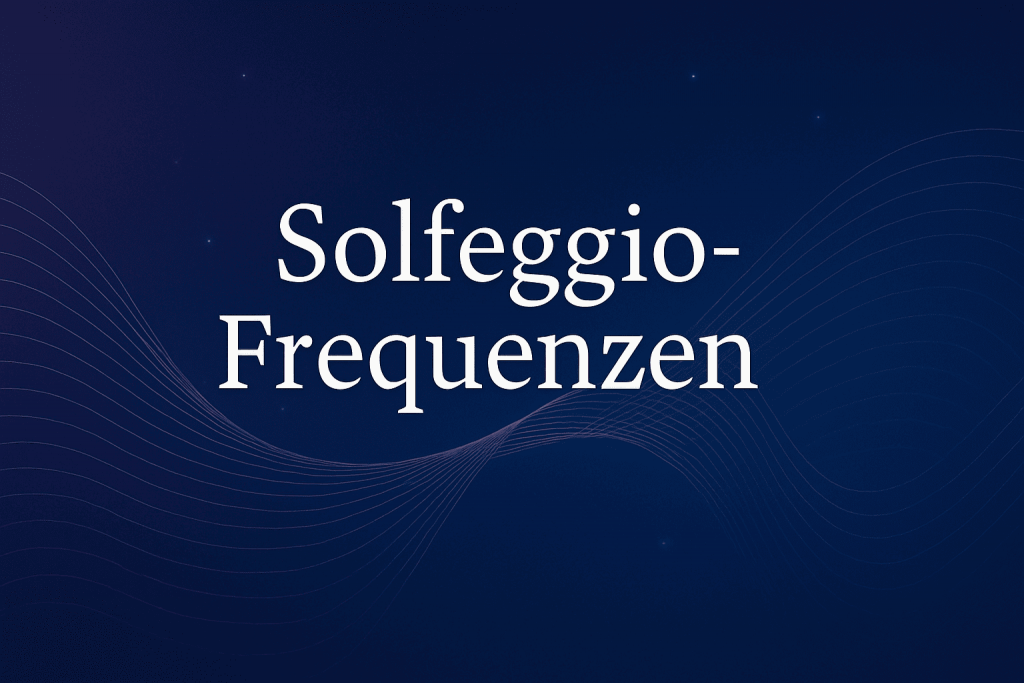 Was sind Solfeggio-Frequenzen?
